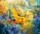 Adirondack Summer (470 Piece Wooden Jigsaw Puzzle)