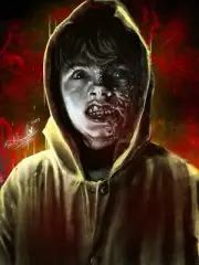 King Georgie - IT: Chapter 2, You’ll Float Down Here, High Quality Digital Print