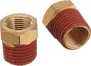 Viair 90001 1/8" Female BSP - 1/4" Male NPT Adaptor - 2 Piece