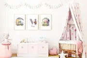 Watercolour Fairy Wall Art Prints - Set x 3 Personalised PRINTED OR DIGITAL