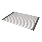 Avanti Over Sink Roll Up Sink Draining Rack Rust Resistant Aluminium Non Slip