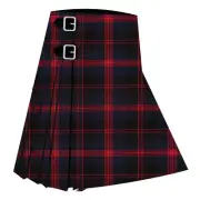 Traditional Handmade Clan Angus Modern Tartan Kilt Custom Size Kilts For Men