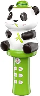 Microphone for Singing Kids,Cartoon Panda Portable Karaoke Machine | Interactive Early Learning Game, Pretend Play Music Singing Toy for Kids Boys