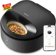 Automatic Cat Feeder Wet Food Refrigerated New Upgraded APP Control,3 Days Fresh