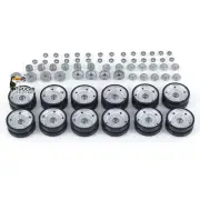 Metal Road Wheels for 1/16 Henglong IDF Merkava MK IV RC Tank 3958 Tanks Parts