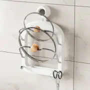 Multifunctional Pots Lid Storage Rack for Neat and Tidying Countertops
