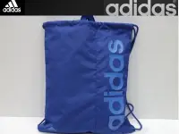 在飛比找Yahoo!奇摩拍賣優惠-(高手體育)adidas 愛迪達 束口休閒袋(藍/淺藍)束口