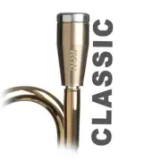 CLASSIC Trumpet Mouthpiece Booster. Sound Enhancer. Megatone sleeve Custom model