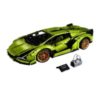 在飛比找蝦皮購物優惠-LEGO 樂高 42115 Lamborghini Sian