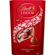 Lindt Lindor Milk Chocolate Box 333g