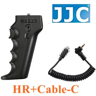 JJC快門手把HR+Cable-C,相容Canon快門線RS-60E3