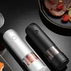 Automatic Electric Pepper and Salt Grinder Peppermill Shaker for Black Pepper