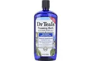 Foaming Bath With Pure Epsom Salt Refresh & Revitalize With Organic Superfoods & Essential Oils --1000ml/34oz