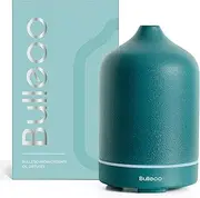 Essential Oil Diffuser,Nature Ceramic Diffuser,Stone Ultrasonic Essential Oil Diffuser for Aromatherapy (Blue)