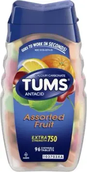 TUMS Tablets, 96 Count