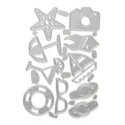 Cutting Dies Metal Cutting Dies Stencils Die Cut for Scrapbooking Paper Stamping