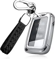 SANRILY for Ford Key Fob Cover Case Keyless