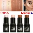 4Pcs/Set Makeup Face Contour Eye Cream Foundation Pen Concealer Highlight Stick