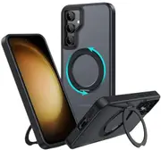 Tough On Phone Case 360° Rotate Stand With MagSafe for Samsung Galaxy S24 FE 5G