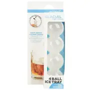 NEW Prepara 4 Ball Ice Tray