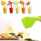 ZUOLUN Manual Lemon Squeezer Lime Juicer: Handheld Lemon Juicer Easy to Squee...