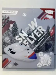 Snow Flyer Polar Bear Snow Tube Sled Sledding Tubing 40” X 26” New