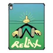 iPad Air 13-inch (M2/M3) iPad Impact Case Relax