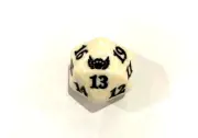 Magic MTG Spindown Counter (Dice/Die) Apr 2022 'Streets Of New Capenna - White'
