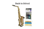 Axiom Complete Beginner Saxophone Outfit - Beginner Alto Sax