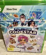 YUM YUM COOKSTAR - XBOX ONE, SERIES X - (BRAND NEW, UNSEALED)