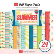 ECHO PARK "A PERFECT SUMMER" 6X6 PAPER PAD SCRAPJACK'S PLACE