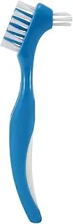 12 Pack Denture Brush Hard Denture Cleaning Brush False Teeth Brush Toothbrush
