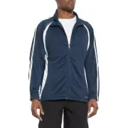 Stormtech H2X-Dry Training Jacket Men’s Large Long Sleeve Full Zip NEW BLUE & W