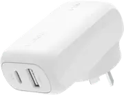Belkin BoostCharge Dual Wall Charger 42W White