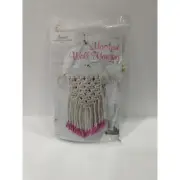Annie's Creative Girls Macrame Wall Hanging Kit