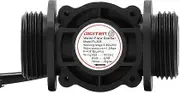DIGITEN G1 Water Flow Hall Effect Sensor Switch Flow Meter Flowmeter Counter 1-60L/min