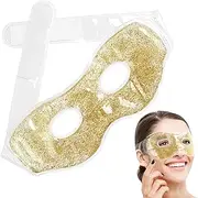 Cooling Eye Cover - Ice Pack Cold Eye Protectors,Reusable Cool Eye Ice Pack, Hot/Cold Compress Eye Covers For Eye Fatigue And Dark Circles