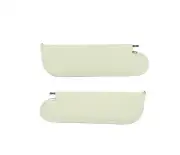 1968-74 A Body Coupe Nova Buick GS Elcamino monte carlo Sunvisor Cream