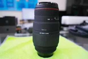 Sigma 70-300mm 1:4-5.6 DG 9成新 For Nikon 單鏡頭 無盒裝