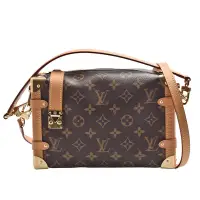 在飛比找Yahoo奇摩購物中心優惠-LV M46358 Side Trunk經典Monogram