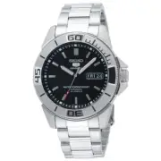 New Watch Seiko 5 Sports SNZE09K1 Black Dial Automatic Wristwatch for Men