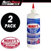 2 Pack Bulk Buy Morey's Upper Cylinder Lubricant & Injector Cleaner - 1 Litre