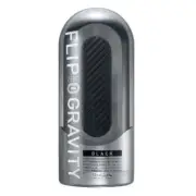 TENGA Flip 0 (Zero) Black Gravity Male Masturbator