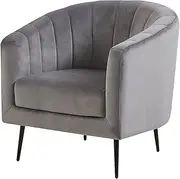 Bentley Occasional Chair - Steel