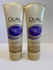 2 Olay Quench Plus Touch Of Sun Body Lotion Gradual Sunless Tanner Light Medium