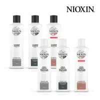 在飛比找momo購物網優惠-【NIOXIN 耐奧森】兩步驟-洗潤豐髮兩件組300ML(公