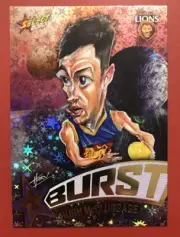 2020 AFL Select Footy Stars GALACTIC STARBURST HUGH MCCLUGGAGE SBG7 137/210