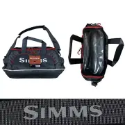 NwT SIMMS Challenger Tackle Bag size Small in Anvil