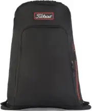 TITLEIST TA20PSK Players Sack Bag Sack Pack Men's Black x Red Golf Bag Japan