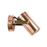MR16 12V Exterior Copper Wall Spot Light IP54 - SM1ACEC
